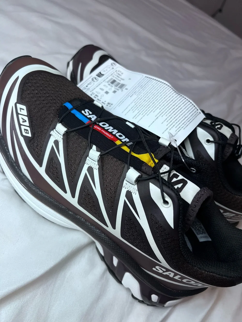 Salomon XT-6 Black Coffee / French Roast / Vanilla Ice